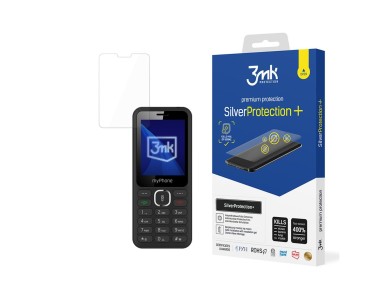 3mk SilverProtection+ protective film for MyPhone 6320 3mk SilverProtection+ protective film for MyPhone 6320