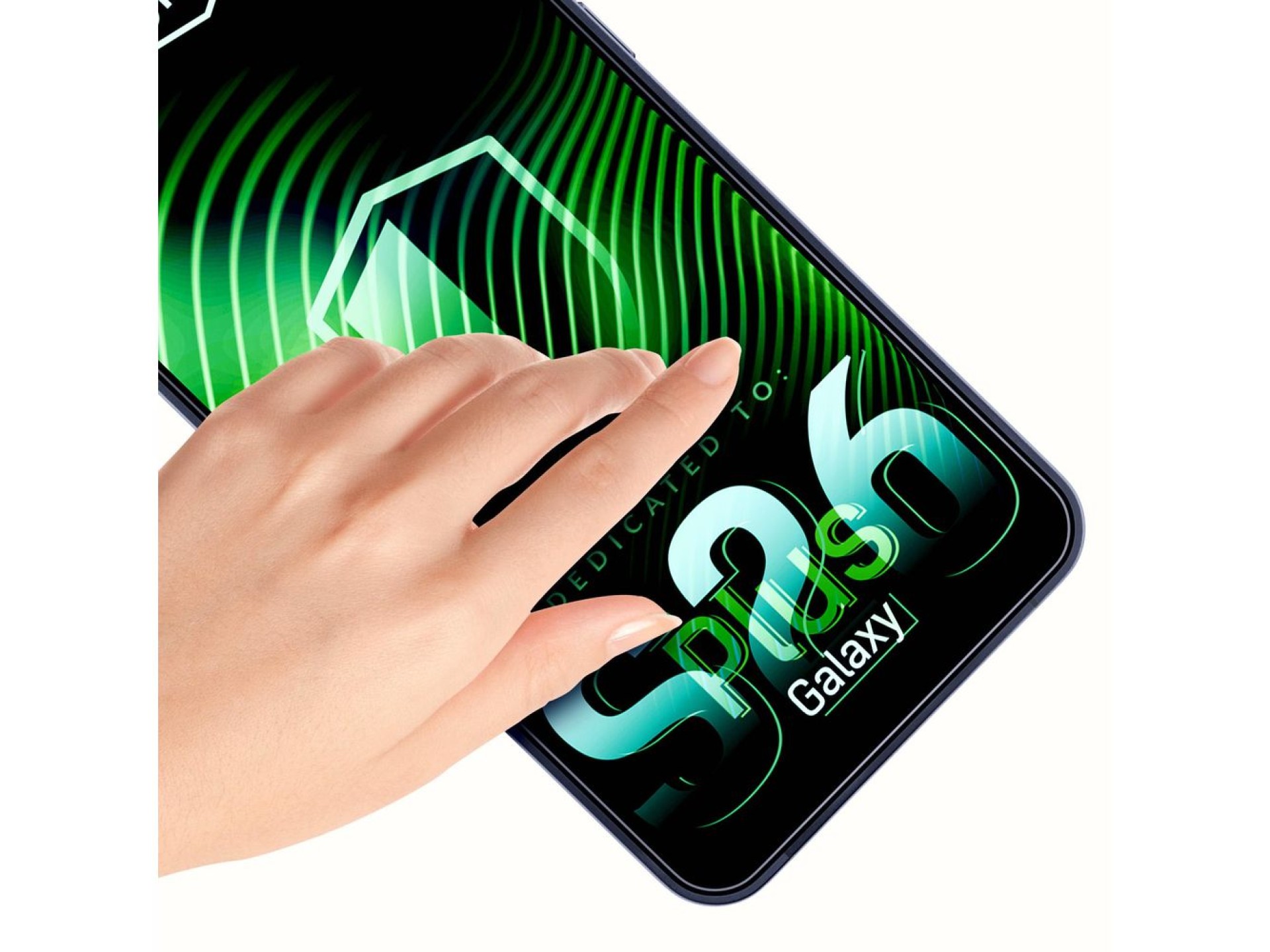 Cristal híbrido flexible 3mk para Samsung Galaxy S26+