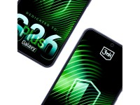 Cristal híbrido flexible 3mk para Samsung Galaxy S26+ Cristal híbrido flexible 3mk para Samsung Galaxy S26+