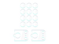Lente de proteção híbrida 3mk para câmera do Apple iPhone 17 Pro Lente de proteção híbrida 3mk para câmera do Apple iPhone 17 Pro