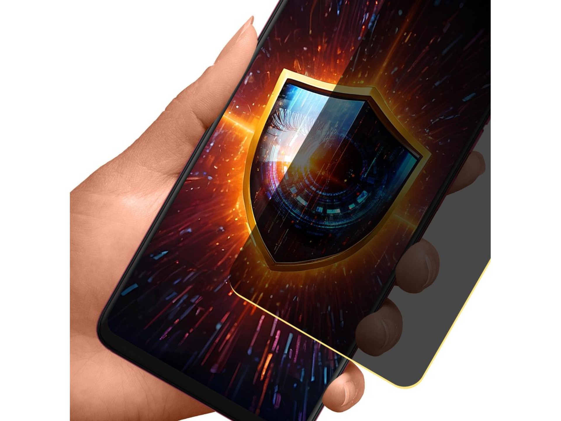 3mk Silky Matt Privacy Screen Protector for Motorola Moto G57 Power