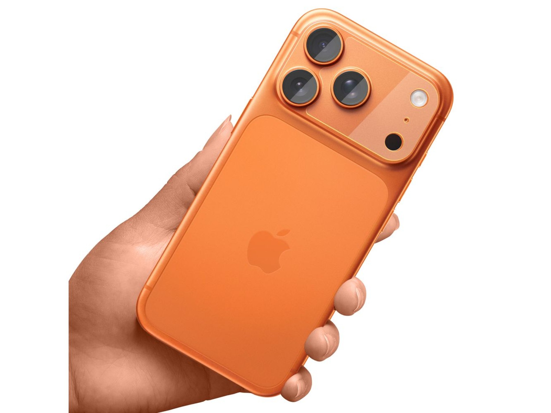 Lente de proteção híbrida 3mk para câmera do Apple iPhone 17 Pro