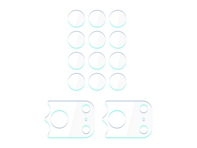 3mk Lens Protection Hybrid Camera Lens Glass for Apple iPhone 17 Pro 3mk Lens Protection Hybrid Camera Lens Glass for Apple iPhone 17 Pro