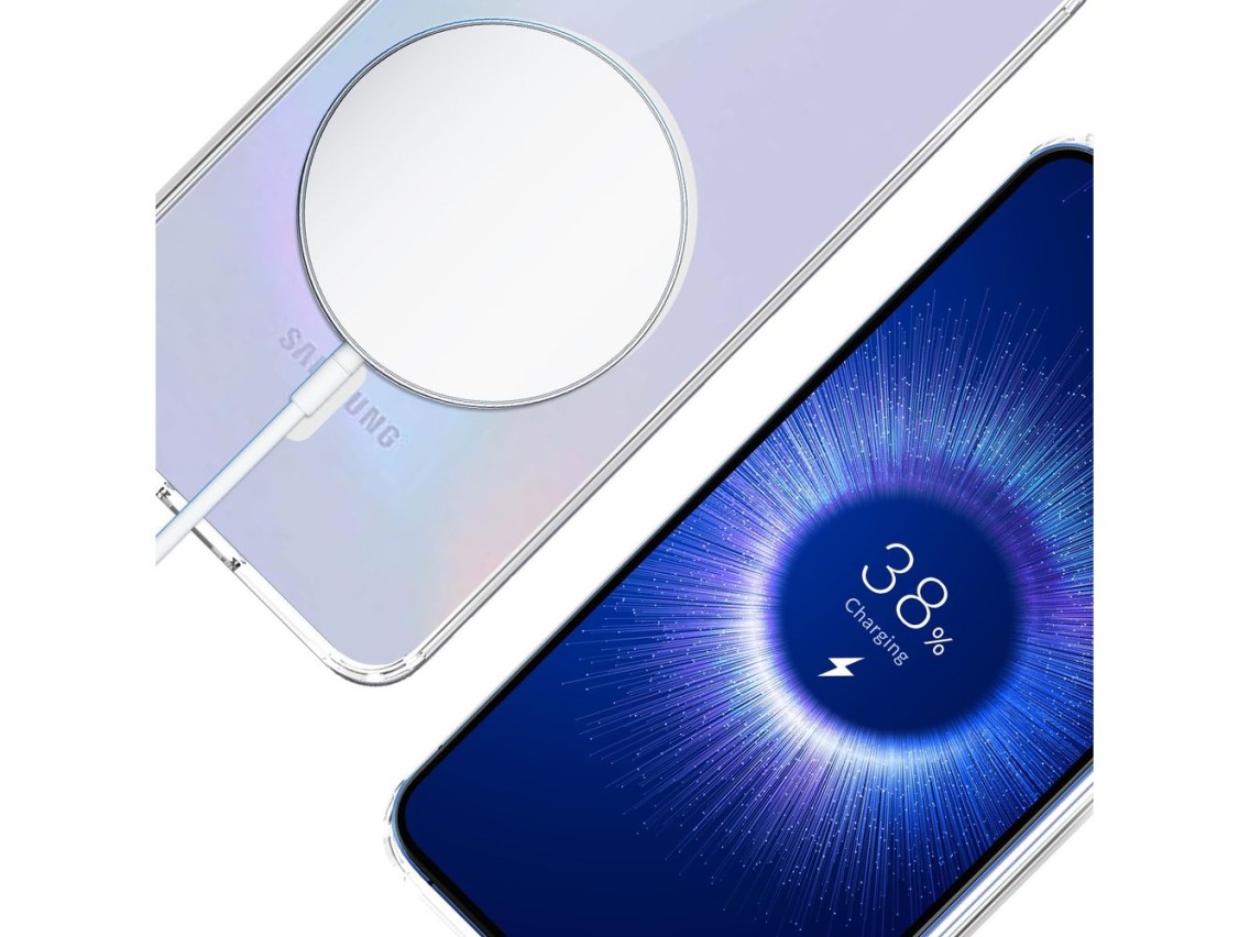 3mk Armor MagCase para Samsung Galaxy A37 - transparente