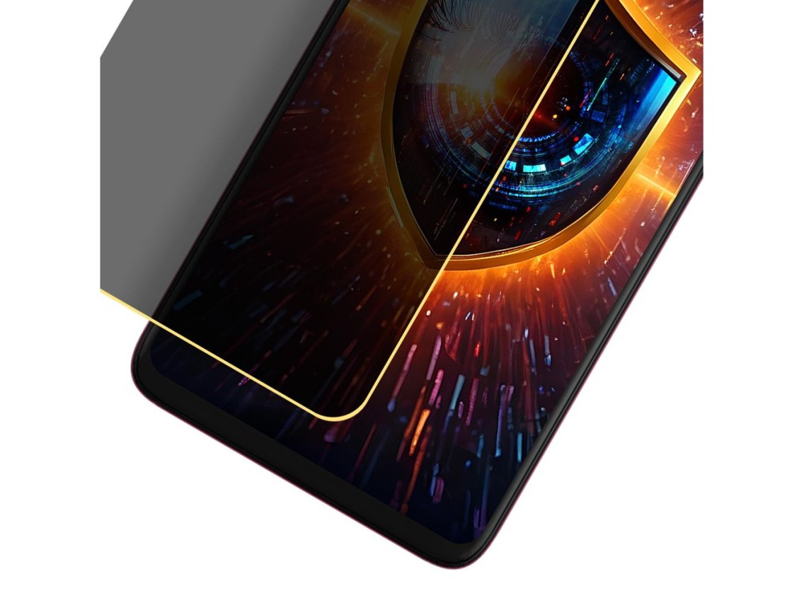 3mk Silky Matt Privacy Screen Protector for Motorola Moto G57 Power