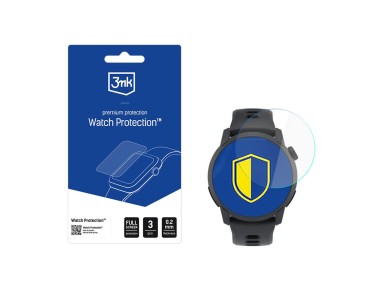 Cristal híbrido para la pantalla del reloj inteligente 3mk. Protección de reloj FlexibleGlass para C Cristal híbrido para la pantalla del reloj inteligente 3mk. Protección de reloj FlexibleGlass para C