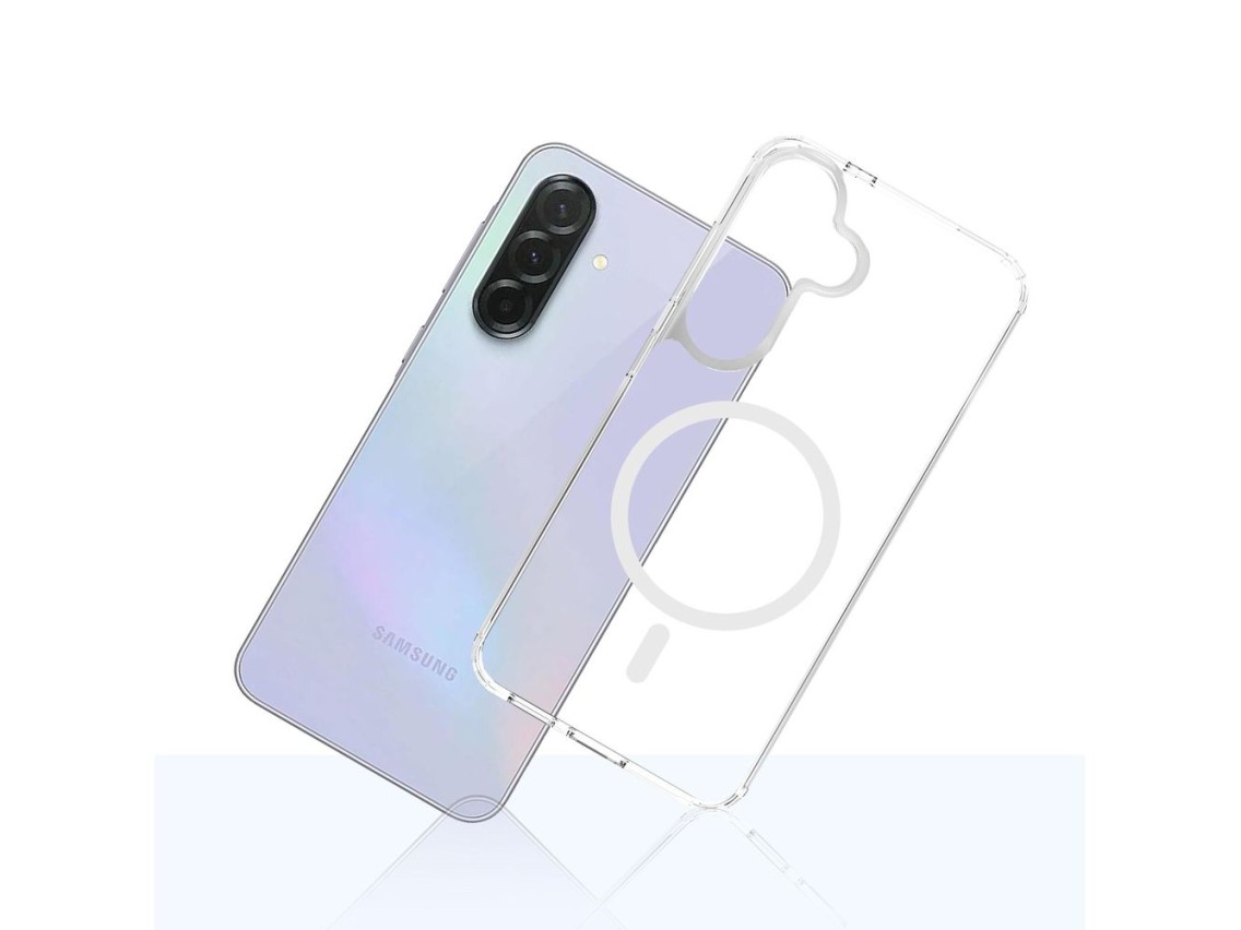 3mk Armor MagCase para Samsung Galaxy A37 - transparente