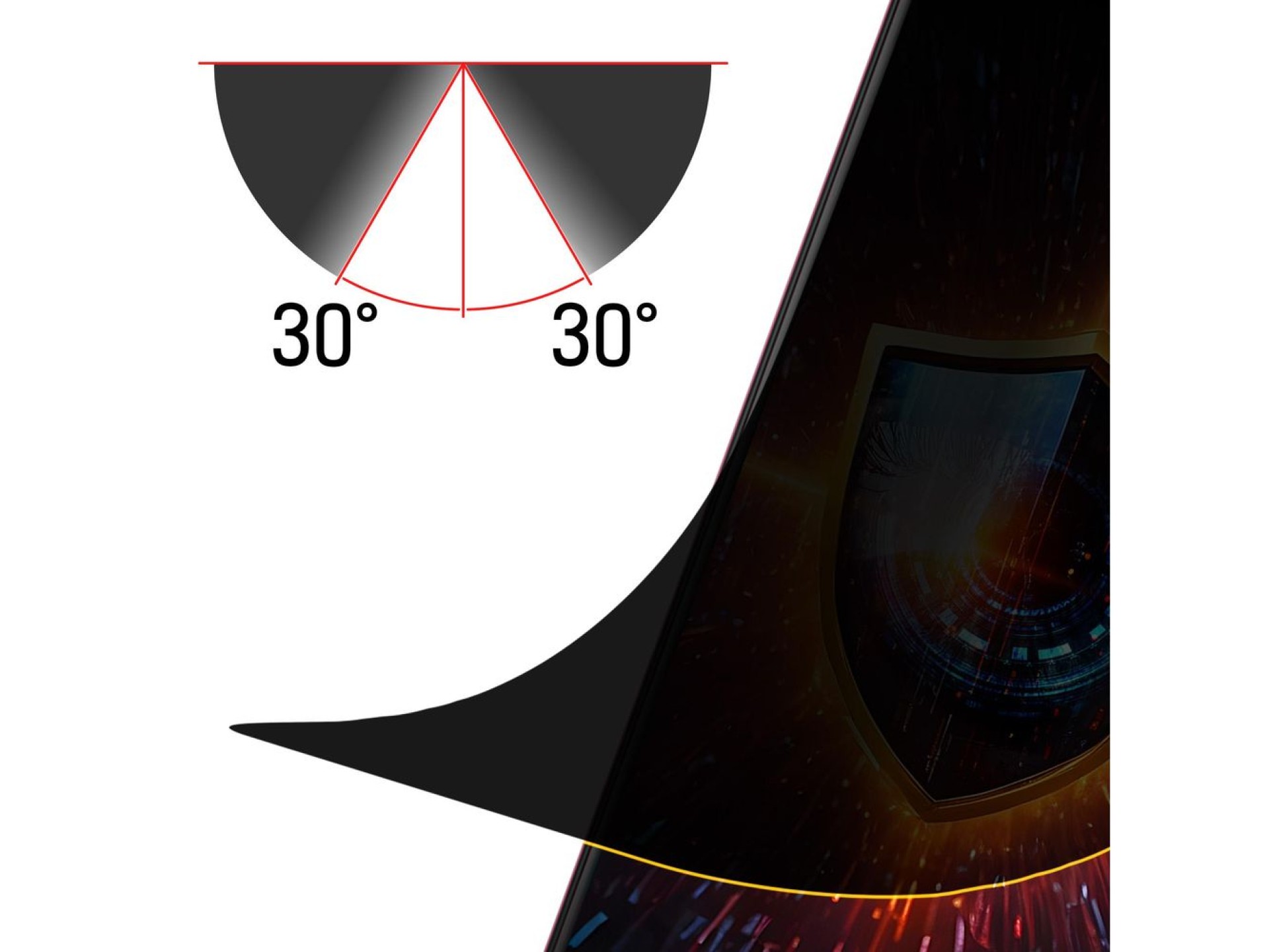 3mk Silky Matt Privacy Screen Protector for Motorola Moto G57 Power