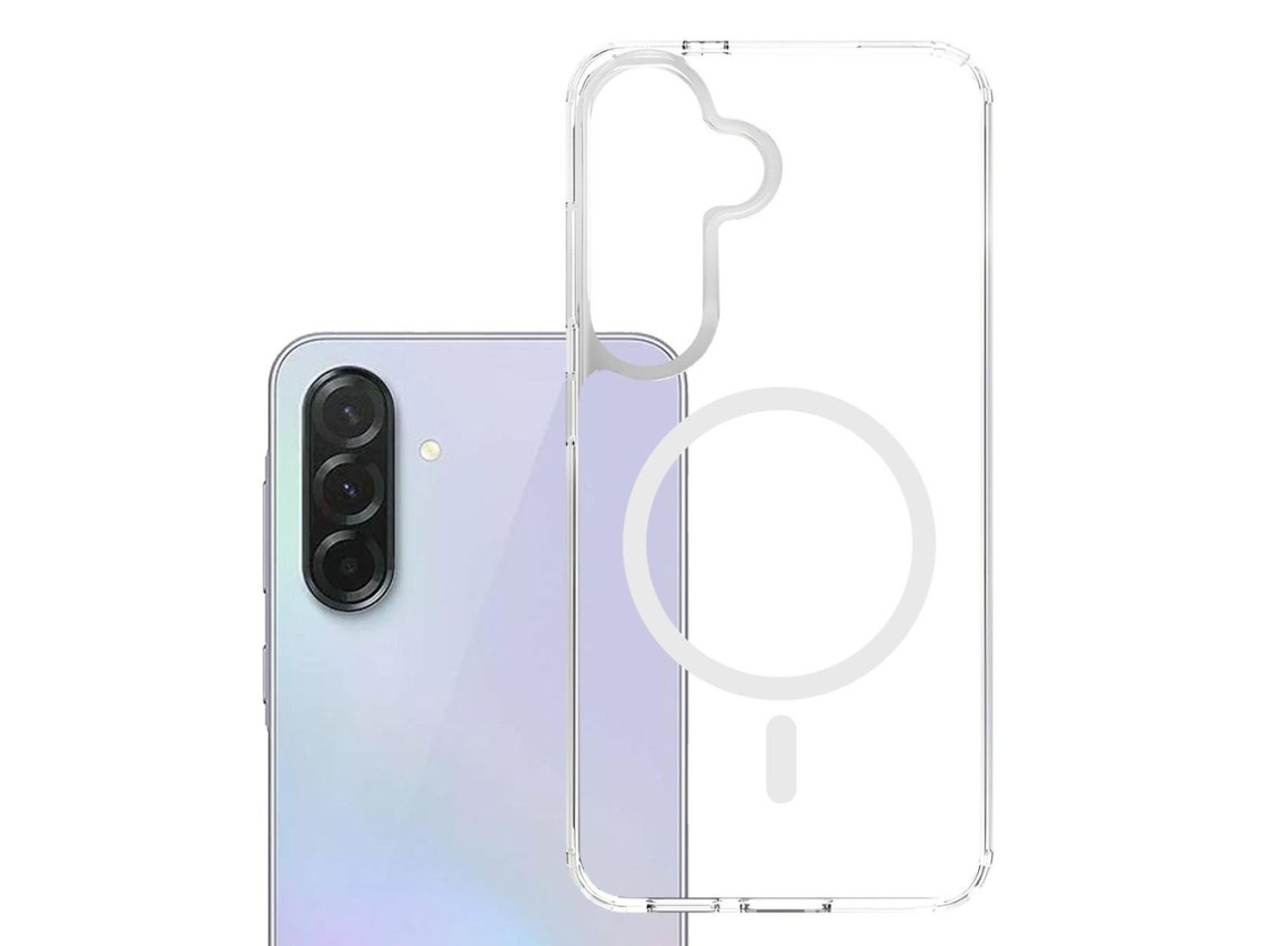 3mk Armor MagCase para Samsung Galaxy A37 - transparente