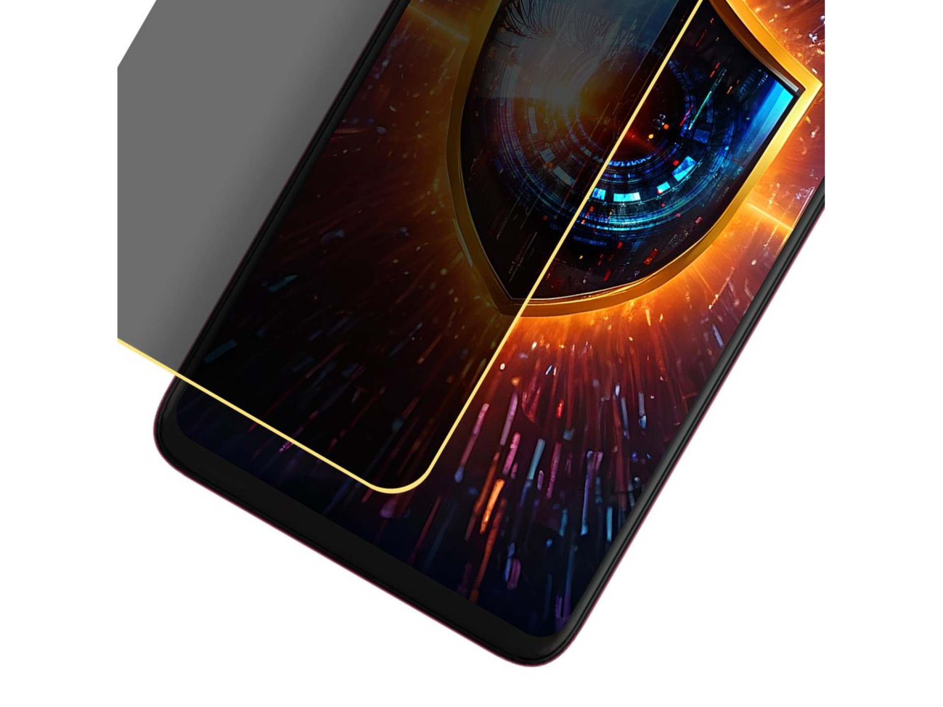 3mk Silky Matt Privacy Screen Protector for Motorola Moto G57 Power