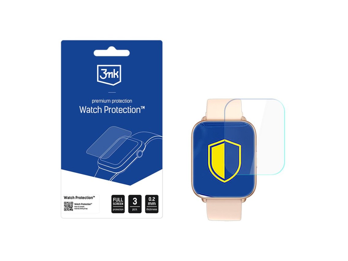 3mk Watch Protection ARC Smartwatch Screen Protector for Carneo Artemis HR+