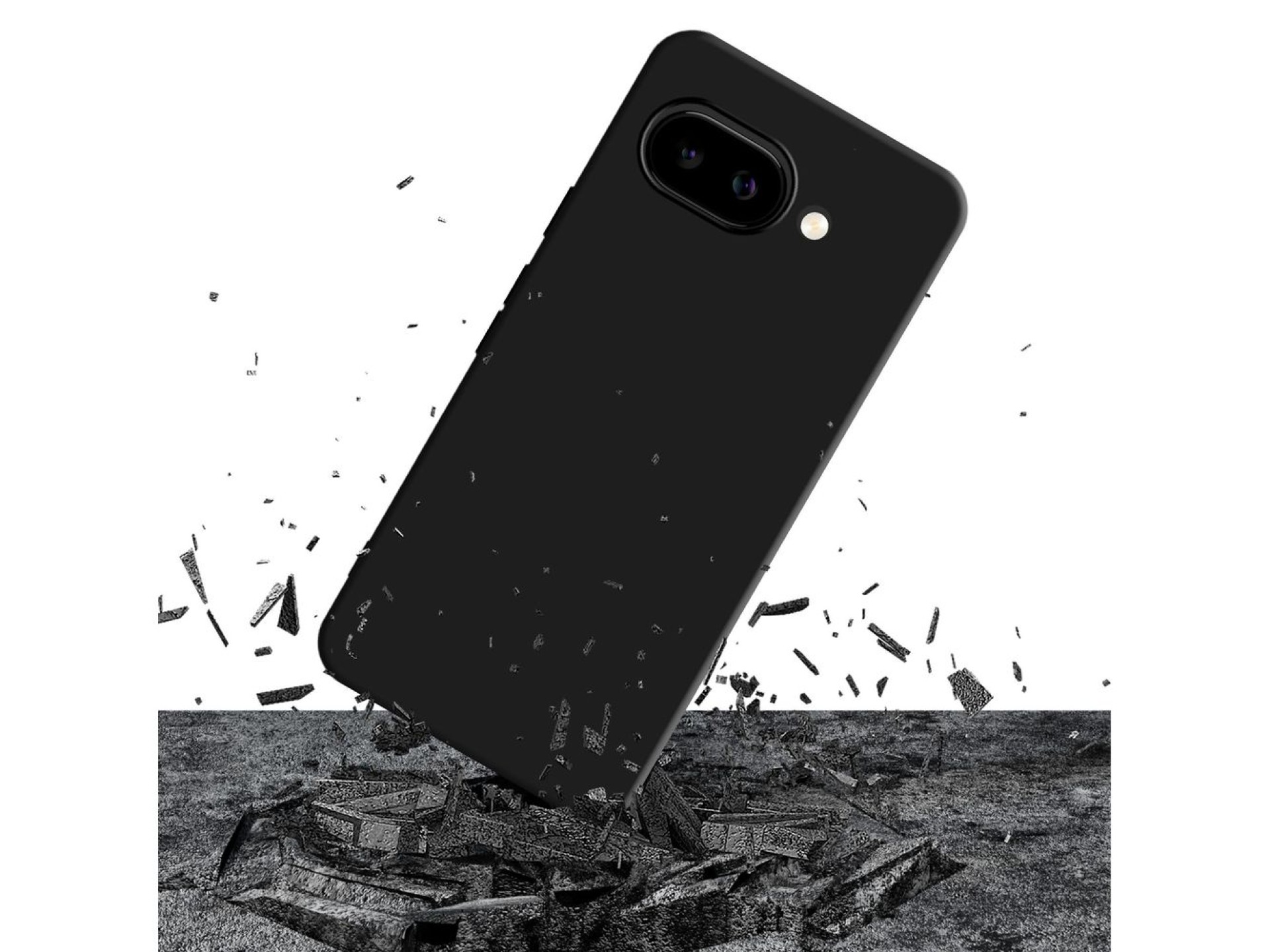 3mk Matt Case Pro case for Google Pixel 10A - 3mk Matt Case Pro