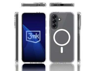 3mk Armor MagCase for Samsung Galaxy A37 - transparent 3mk Armor MagCase for Samsung Galaxy A37 - transparent