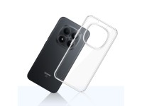 Capa protetora 3mk Armor para Xiaomi Redmi Note 15 Pro+ 5G - Transparente Capa protetora 3mk Armor para Xiaomi Redmi Note 15 Pro+ 5G - Transparente
