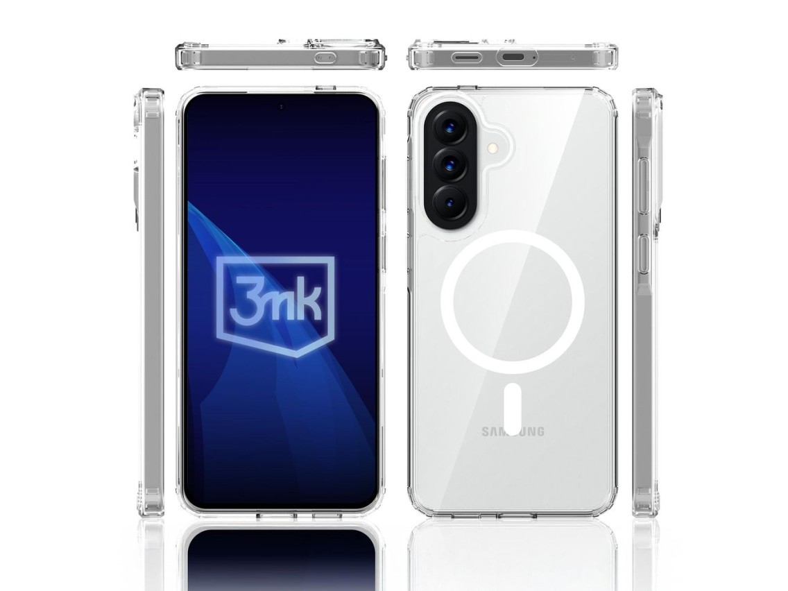 3mk Armor MagCase para Samsung Galaxy A57 - transparente