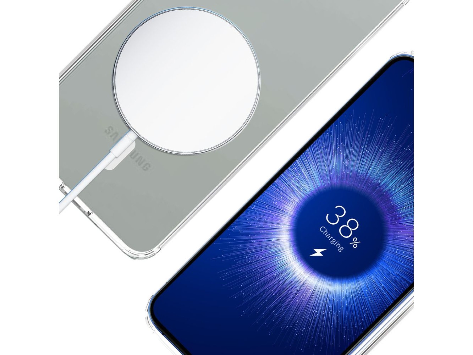 3mk Armor MagCase para Samsung Galaxy A57 - transparente