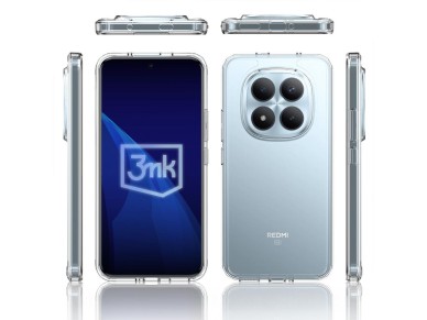 3mk Armor Case for Xiaomi Redmi Note 15 Pro+ 5G - Transparent 3mk Armor Case for Xiaomi Redmi Note 15 Pro+ 5G - Transparent