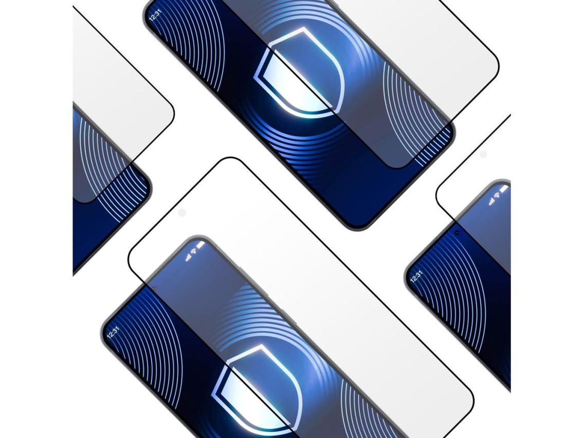 Protector de pantalla de vidrio templado mate 3mk HardGlass Max para Samsung Galaxy S26