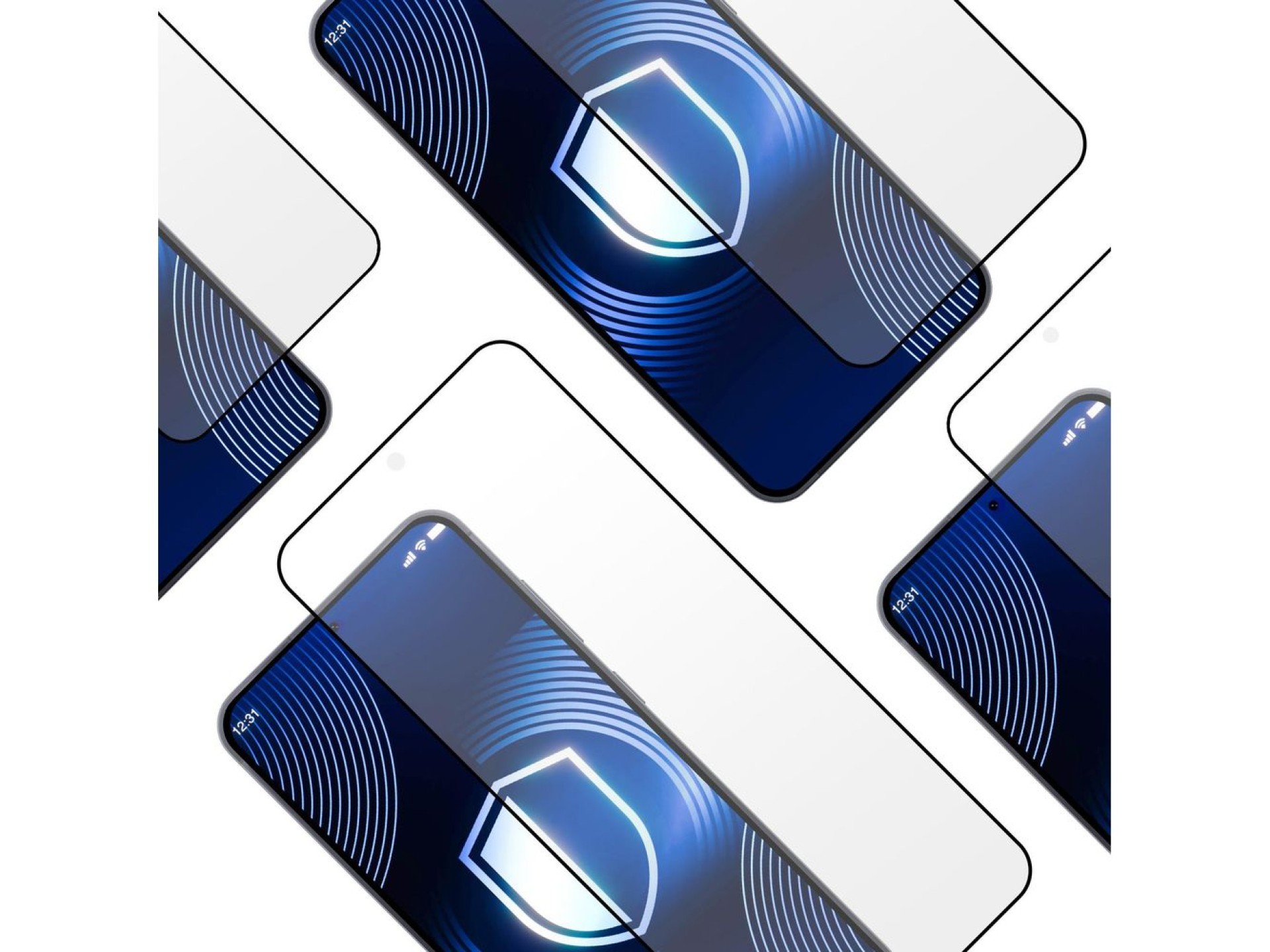 Protector de pantalla de vidrio templado mate 3mk HardGlass Max para Samsung Galaxy S26