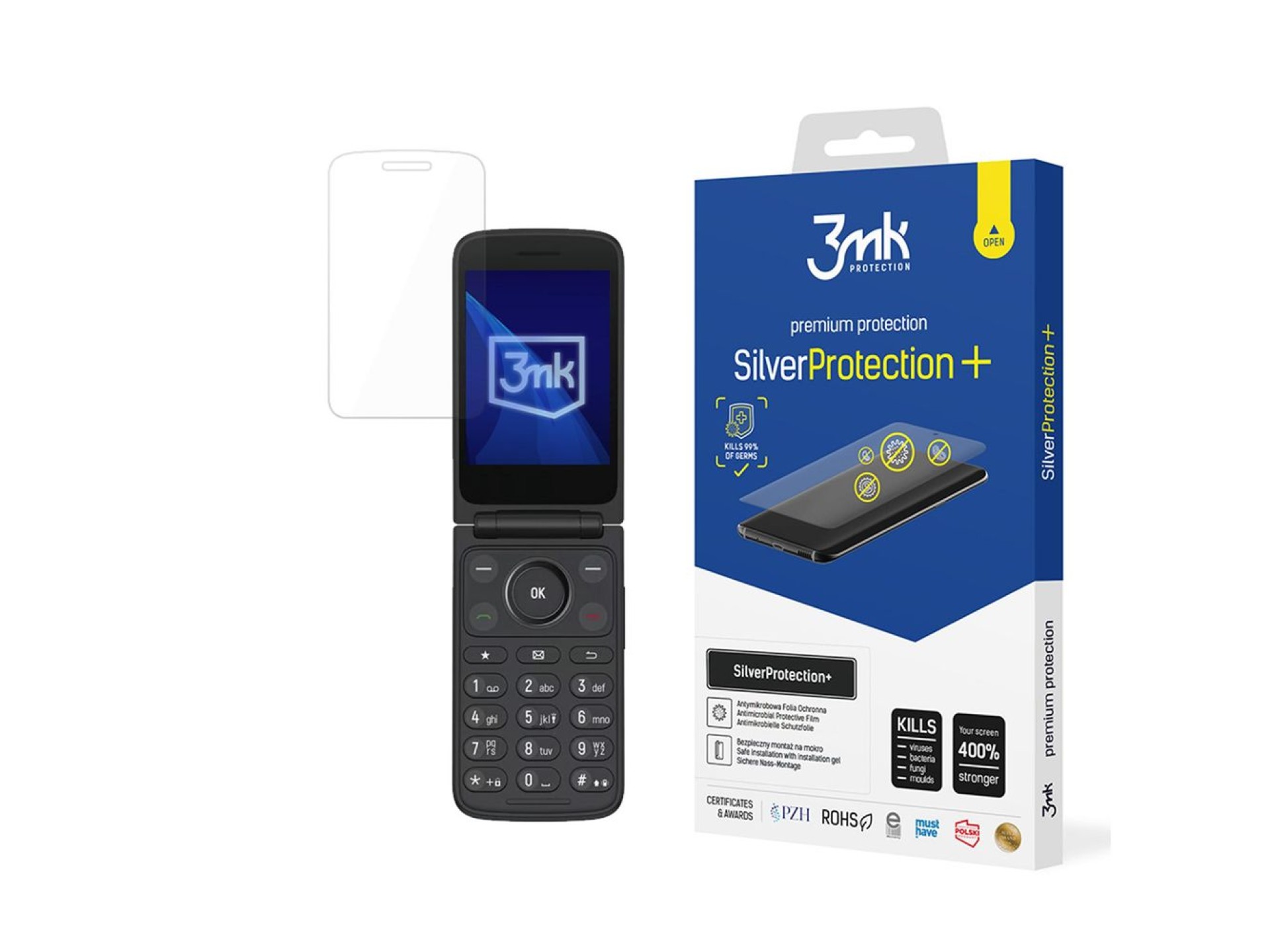 3mk SilverProtection+ protective film for TCL OneTouch 4043