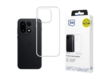 3mk Clear Case for OnePlus 15 5G - transparent 3mk Clear Case for OnePlus 15 5G - transparent