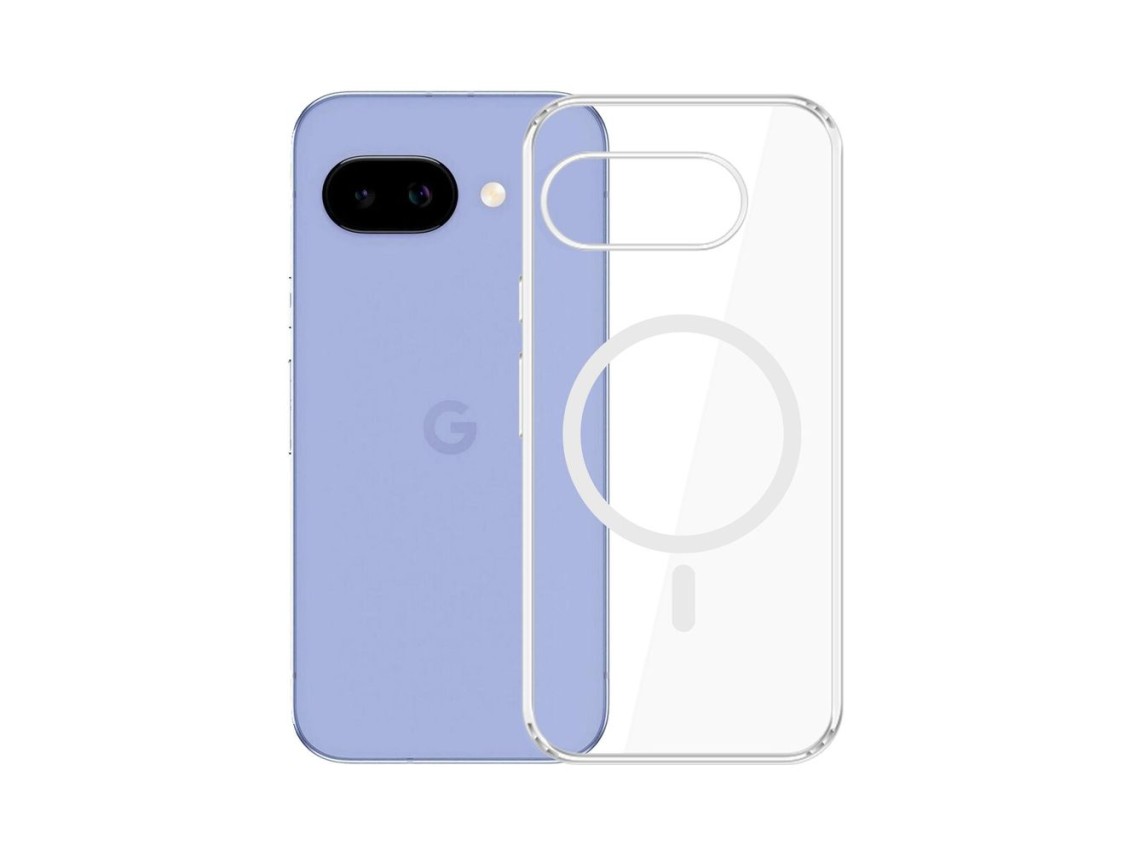 3mk Armor MagCase for Google Pixel 10A - Transparent