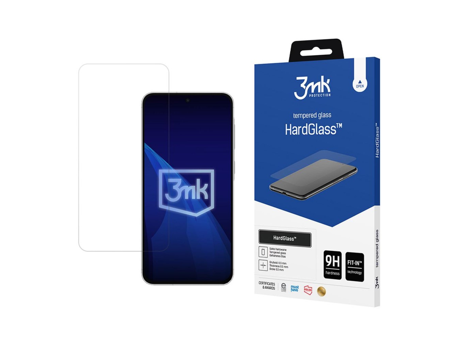 3mk HardGlass tempered glass for Samsung Galaxy A57