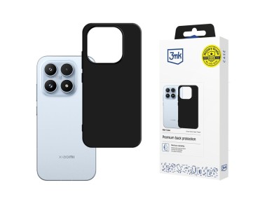Funda 3mk Matt para Xiaomi 17 - negro mate Funda 3mk Matt para Xiaomi 17 - negro mate