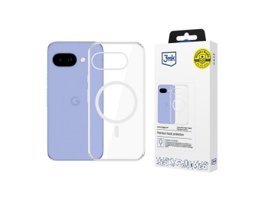 3mk Armor MagCase for Google Pixel 10A - Transparent 3mk Armor MagCase for Google Pixel 10A - Transparent