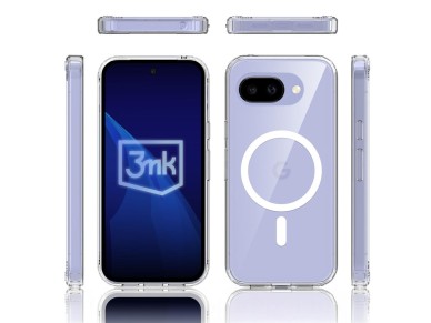 3mk Armor MagCase for Google Pixel 10A - Transparent 3mk Armor MagCase for Google Pixel 10A - Transparent
