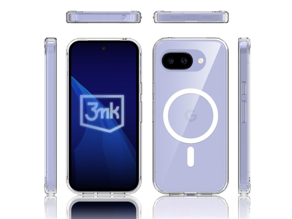 3mk Armor MagCase for Google Pixel 10A - Transparent