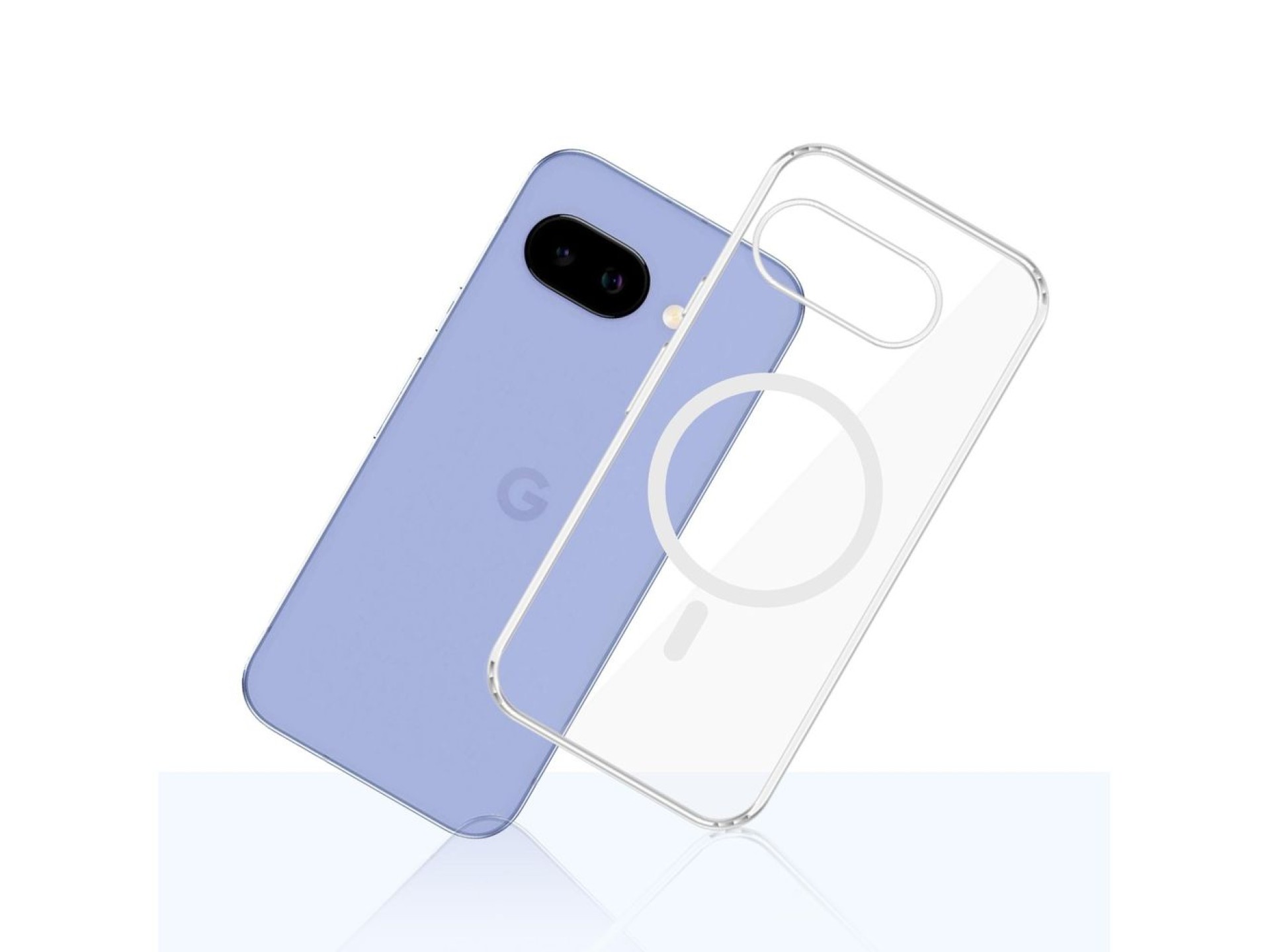 3mk Armor MagCase for Google Pixel 10A - Transparent