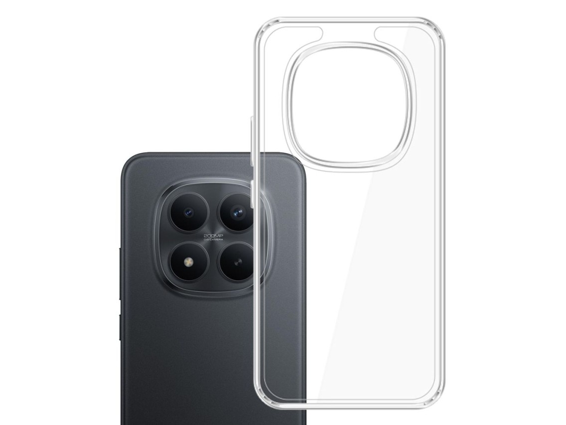 3mk Armor Case for Xiaomi Redmi note 15 Pro - transparent