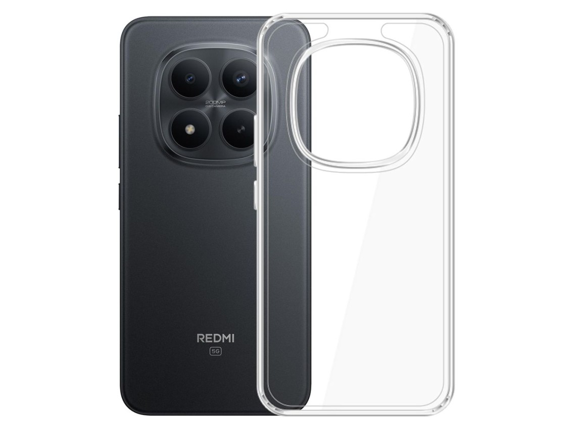 3mk Armor Case for Xiaomi Redmi note 15 Pro - transparent