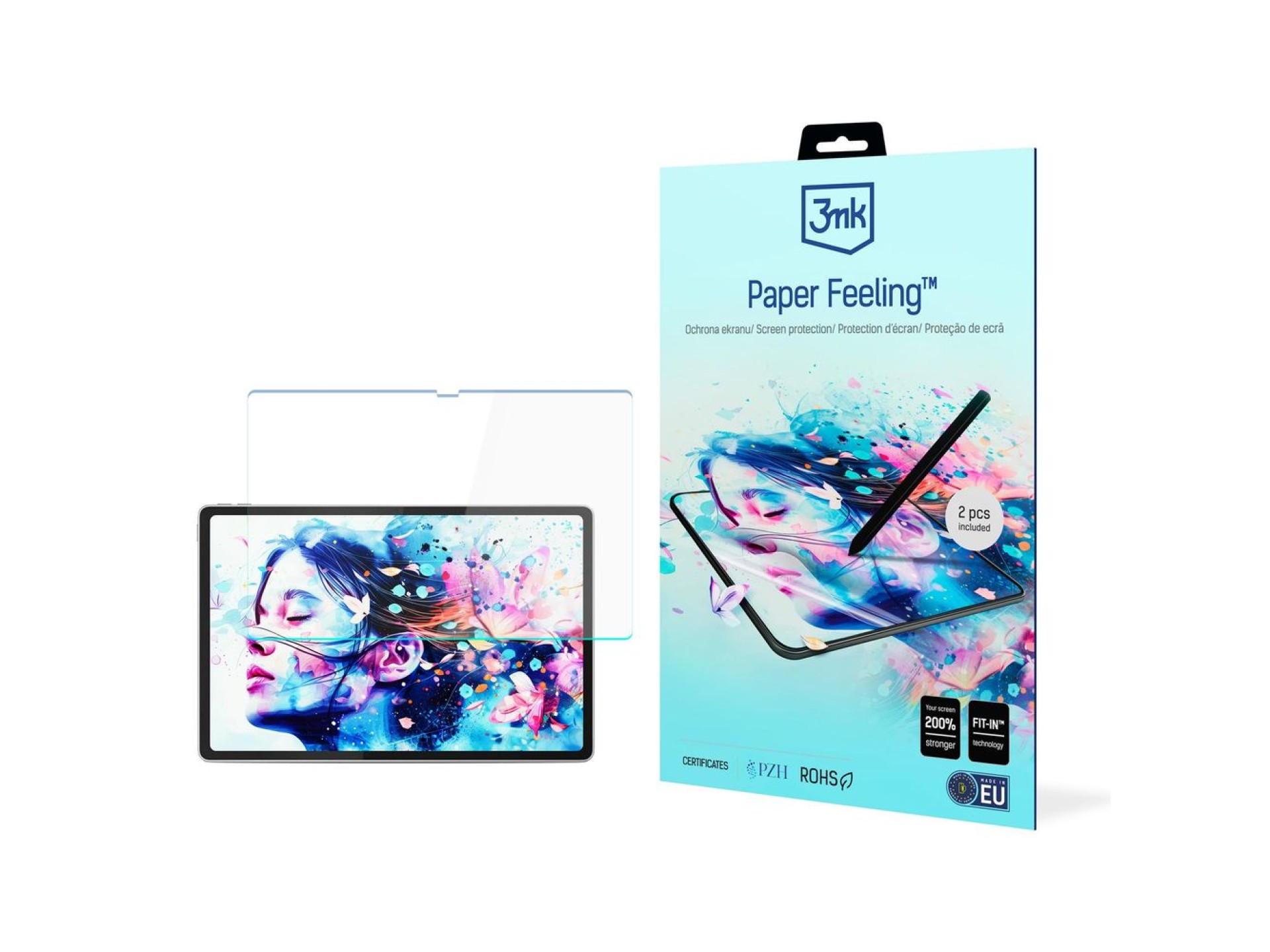 Película protetora 3mk com toque de papel para Lenovo Idea Tab Plus 15