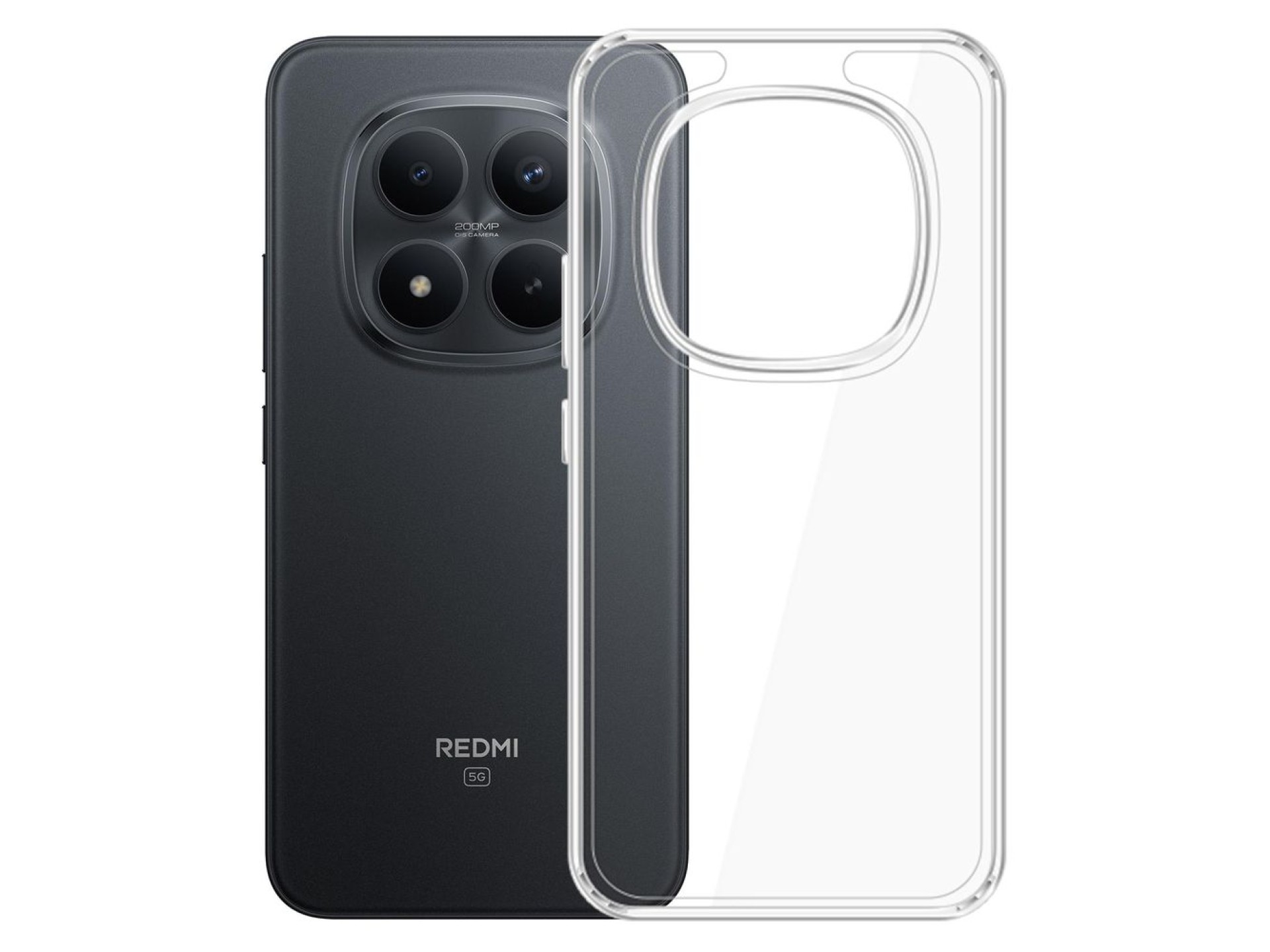 3mk Armor Case for Xiaomi Redmi note 15 Pro - transparent