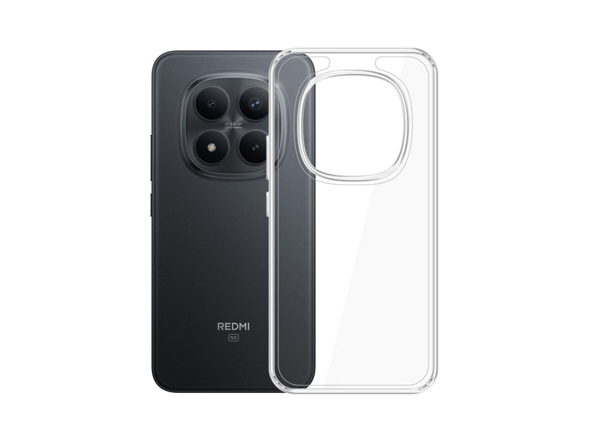 3mk Armor Case for Xiaomi Redmi note 15 Pro - transparent