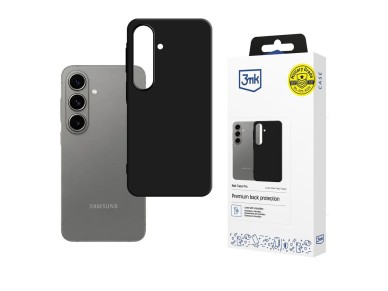 3mk Matt Case Pro for Samsung Galaxy A57 - matte black 3mk Matt Case Pro for Samsung Galaxy A57 - matte black