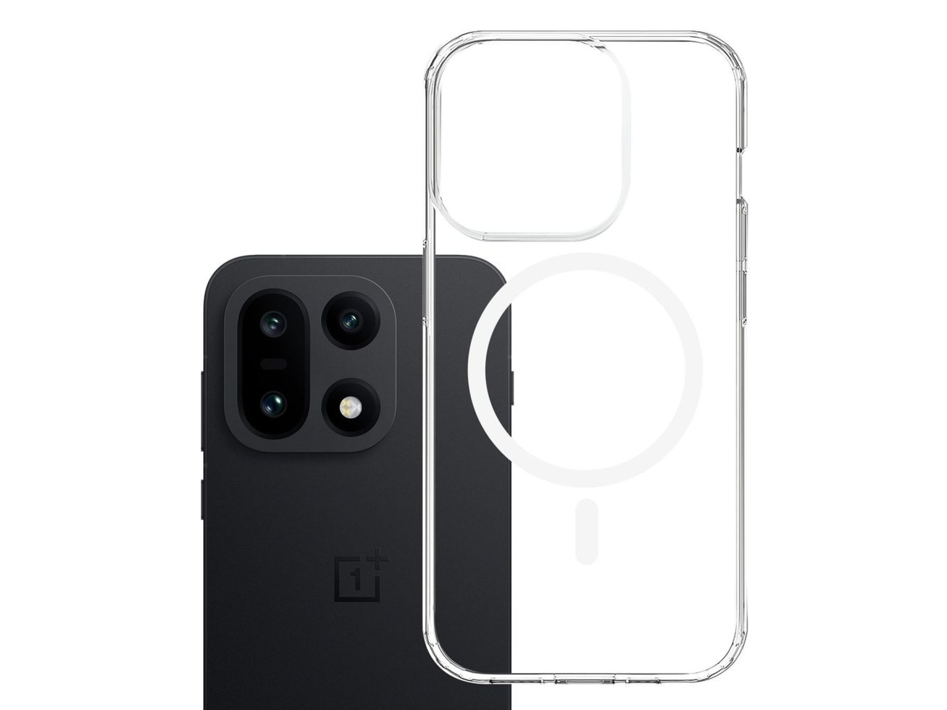Capa 3mk Armor MagCase para OnePlus 15 5G - Transparente