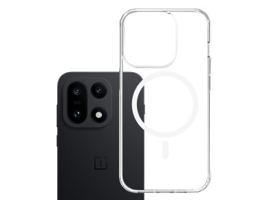 3mk Armor MagCase for OnePlus 15 5G - Transparent 3mk Armor MagCase for OnePlus 15 5G - Transparent