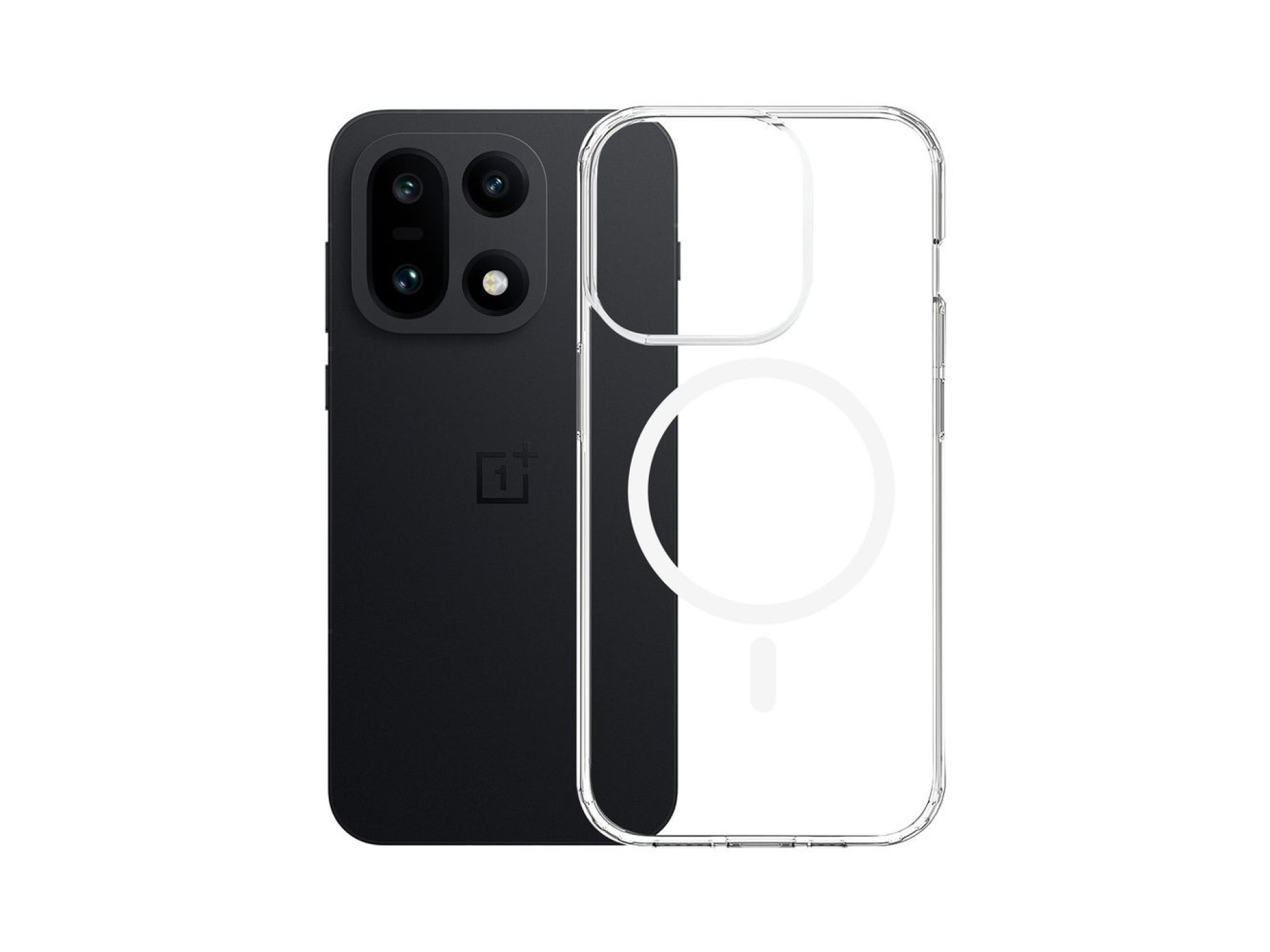 Capa 3mk Armor MagCase para OnePlus 15 5G - Transparente