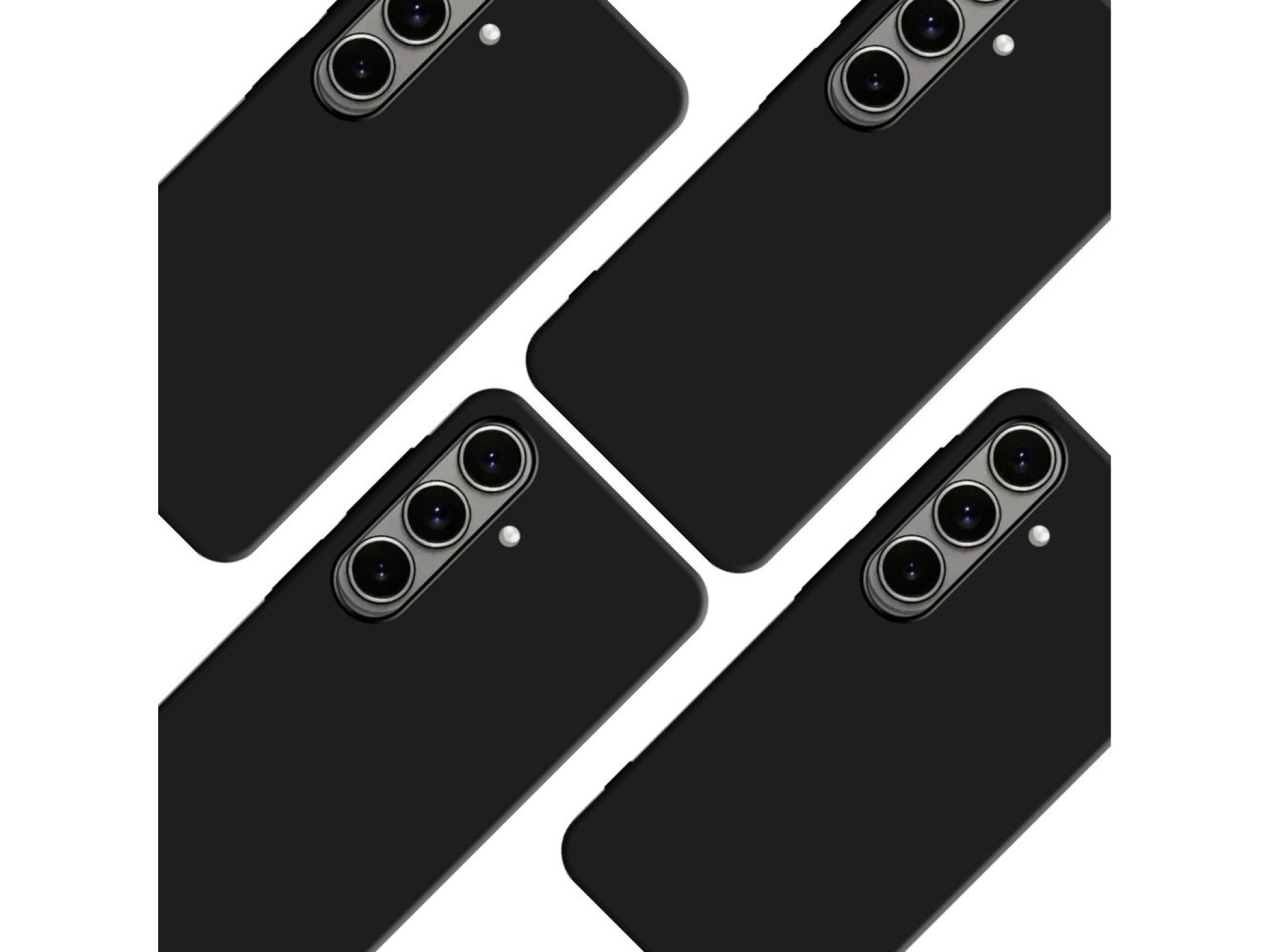 Capa 3mk Matt Pro para Samsung Galaxy A57 - preto fosco