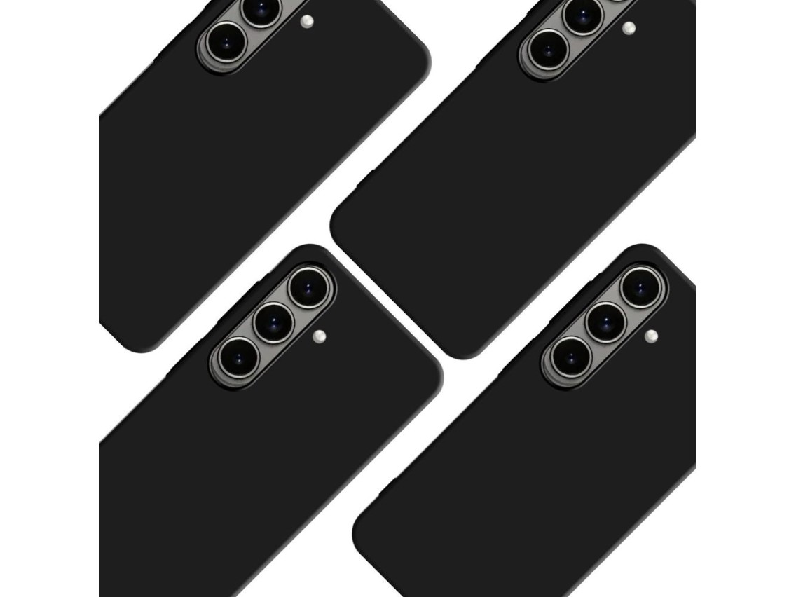 Capa 3mk Matt Pro para Samsung Galaxy A57 - preto fosco