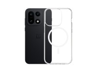 Capa 3mk Armor MagCase para OnePlus 15 5G - Transparente Capa 3mk Armor MagCase para OnePlus 15 5G - Transparente