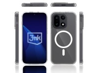 Capa 3mk Armor MagCase para OnePlus 15 5G - Transparente Capa 3mk Armor MagCase para OnePlus 15 5G - Transparente