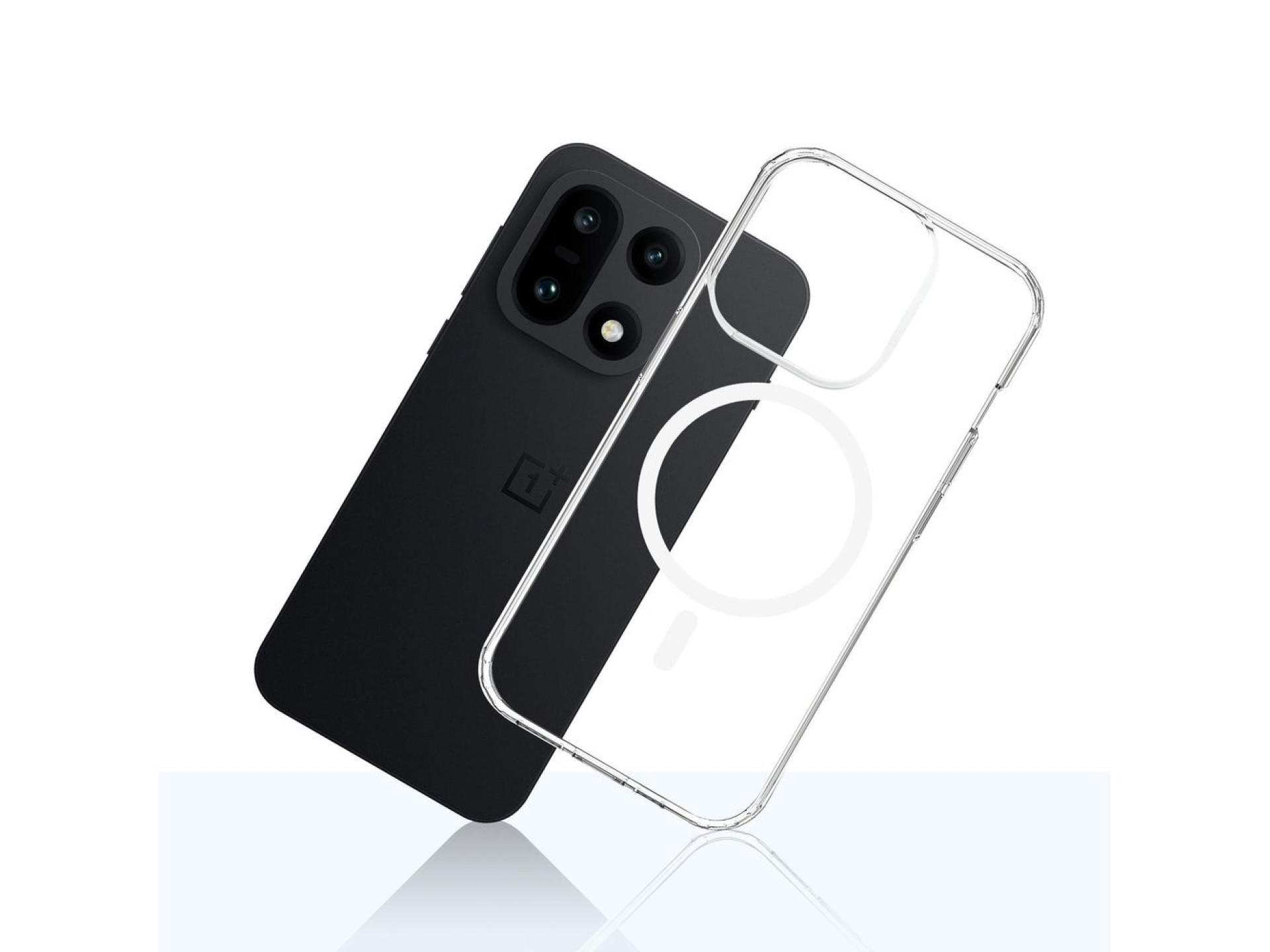 Capa 3mk Armor MagCase para OnePlus 15 5G - Transparente