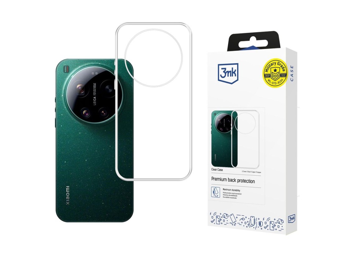 3mk Clear Case for Xiaomi 17 Ultra - transparent