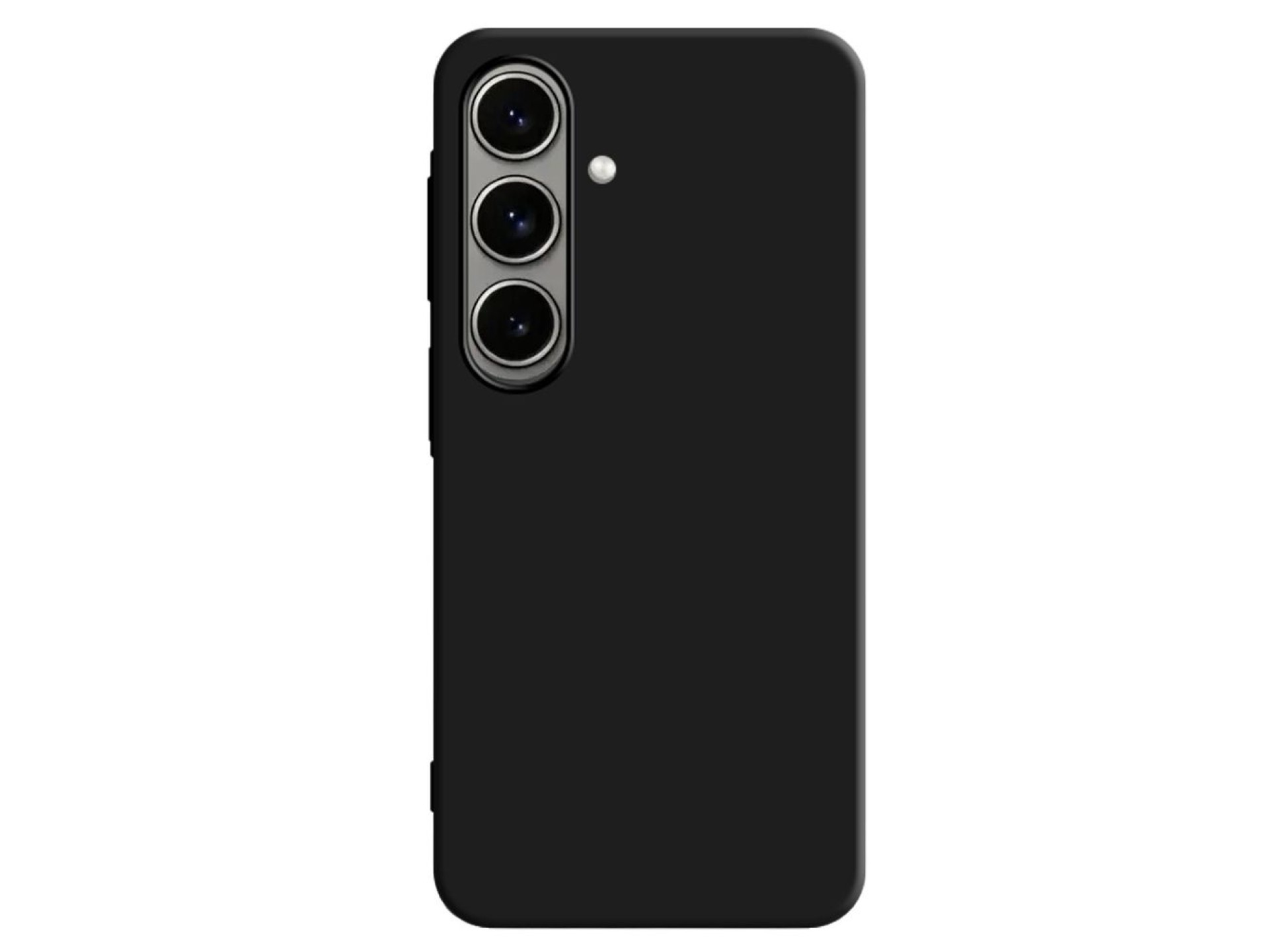 Capa 3mk Matt Pro para Samsung Galaxy A57 - preto fosco