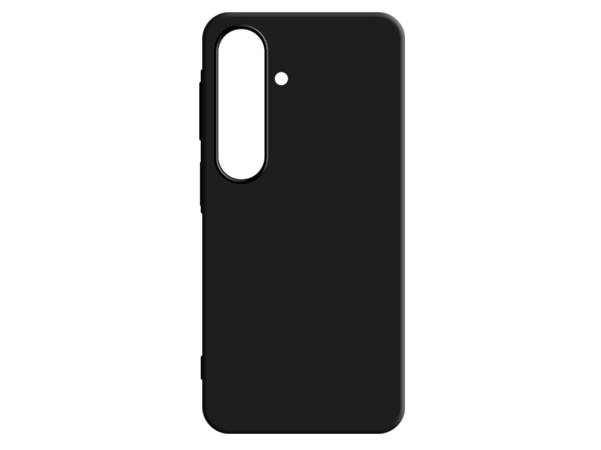 Capa 3mk Matt Pro para Samsung Galaxy A57 - preto fosco