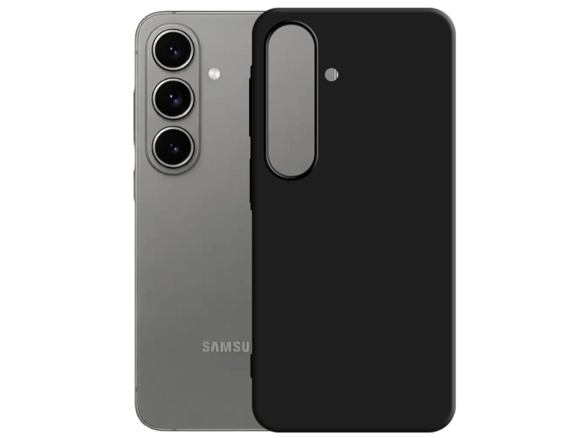 Capa 3mk Matt Pro para Samsung Galaxy A57 - preto fosco